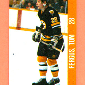 1983 Souhaits Renaissance Cards #130 Bruins- Tom Fergus