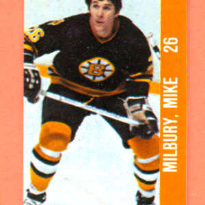 1983 Souhaits Renaissance Cards #131 Bruins- Mike Milbury
