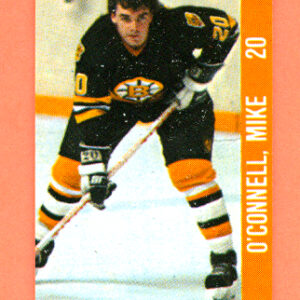 1983 Souhaits Renaissance Cards #134 Bruins- Mike O'Connell