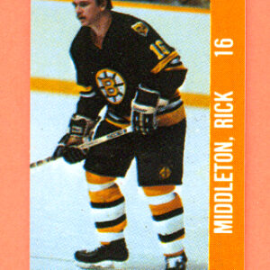 1983 Souhaits Renaissance Cards #135 Bruins- Rick Middleton