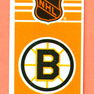 1983 Souhaits Renaissance Cards #140 Bruins- Logo