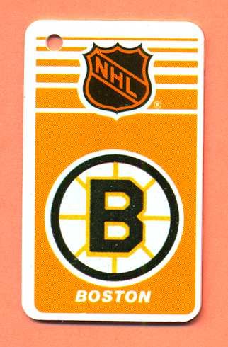 1983 Souhaits Renaissance Cards #140 Bruins- Logo