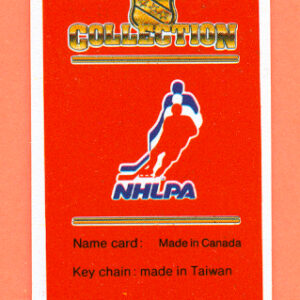 1983 Souhaits Renaissance Cards #141 Capitals- NHLPA