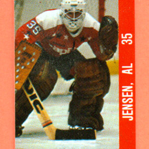 1983 Souhaits Renaissance Cards #143 Capitals- Al Jensen