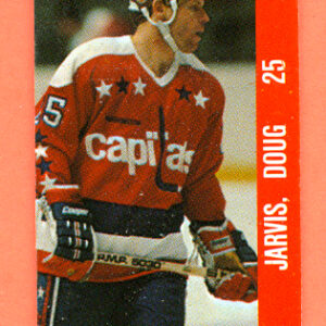 1983 Souhaits Renaissance Cards #144 Capitals- Doug Jarvis