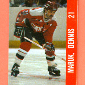 1983 Souhaits Renaissance Cards #146 Capitals- Dennis Maruk