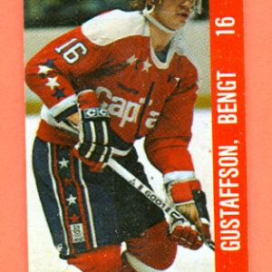 1983 Souhaits Renaissance Cards #148 Capitlas- Bengt Gustaffson