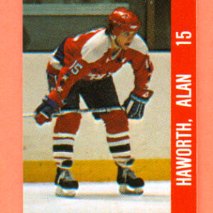 1983 Souhaits Renaissance Cards #149 Capitals- Alan Haworth