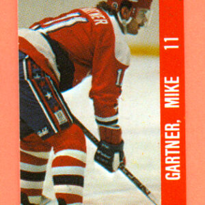 1983 Souhaits Renaissance Cards #151 Capitals- Mike Gartner