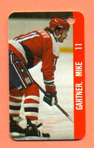 1983 Souhaits Renaissance Cards #151 Capitals- Mike Gartner