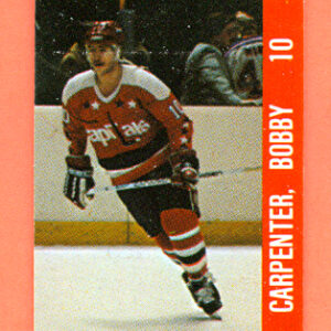 1983 Souhaits Renaissance Cards #152 Capitals- Bob Carpenter