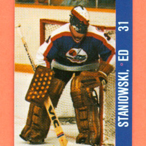 1983 Souhaits Renaissance Cards #157 Jets- Ed Staniowski