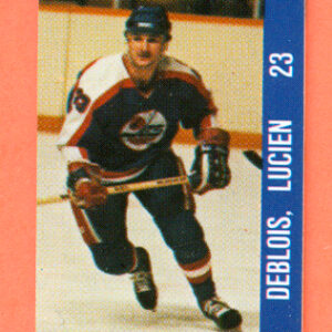 1983 Souhaits Renaissance Cards #160 Jets- Lucien DeBlois