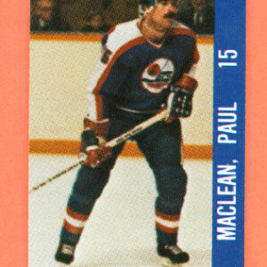 1983 Souhaits Renaissance Cards #162 Jets- Paul MacLean