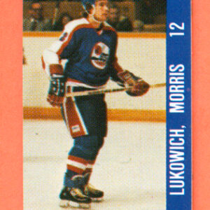 1983 Souhaits Renaissance Cards #164 Jets- Morris Lukowich