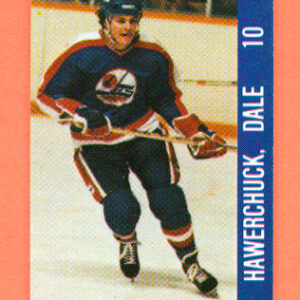 1983 Souhaits Renaissance Cards #166 Jets- Dale Hawerchuk