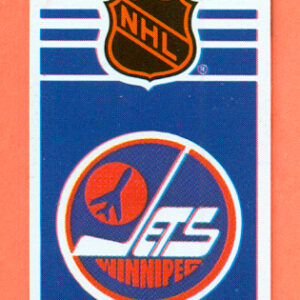 1983 Souhaits Renaissance Cards #168 Jets- Logo