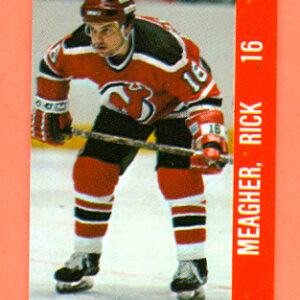1983 Souhaits Renaissance Cards #172 Devils- Rick Meagher