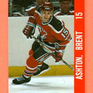1983 Souhaits Renaissance Cards #173 Devils- Brent Ashton