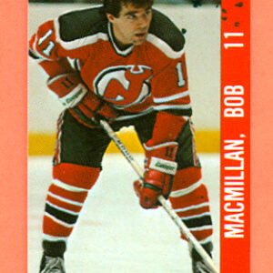 1983 Souhaits Renaissance Cards #175 Devils- Bob MacMillan