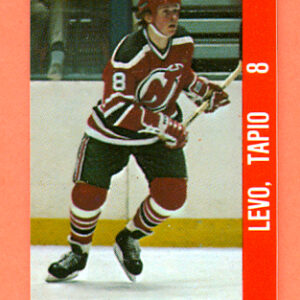 1983 Souhaits Renaissance Cards #177 Devils- Tapio Levo