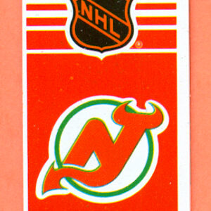 1983 Souhaits Renaissance Cards #182 Devils- Logo