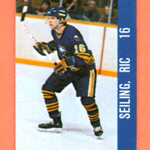 1983 Souhaits Renaissance Cards #186 Sabres- Ric Seiling