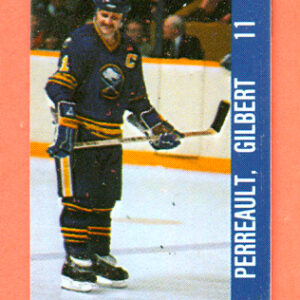 1983 Souhaits Renaissance Cards #188 Sabres- Gilbert Perreault