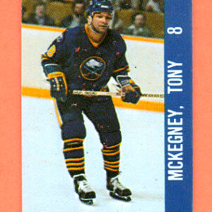 1983 Souhaits Renaissance Cards #190 Sabres- Tony McKegney