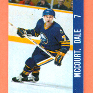 1983 Souhaits Renaissance Cards #191 Sabres- Dale McCourt