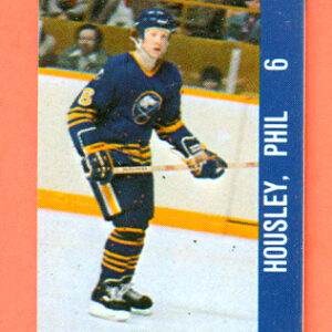 1983 Souhaits Renaissance Cards #192 Sabres- Phil Housley