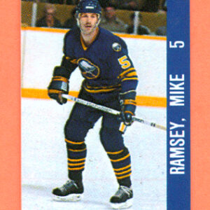 1983 Souhaits Renaissance Cards #193 Sabres- Mike Ramsey