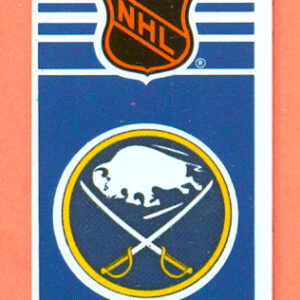1983 Souhaits Renaissance Cards #196 Sabres- Logo