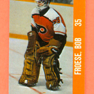 1983 Souhaits Renaissance Cards #198 Flyers- Bob Froese