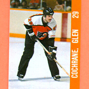 1983 Souhaits Renaissance Cards #199 Flyers- Glen Cochrane