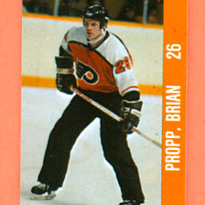 1983 Souhaits Renaissance Cards #201 Flyers- Brian Propp