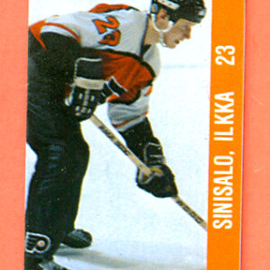 1983 Souhaits Renaissance Cards #202 Flyers- Ilkka Sinisalo