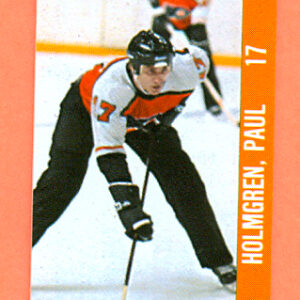 1983 Souhaits Renaissance Cards #203 Flyers- Paul Holmgren