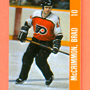 1983 Souhaits Renaissance Cards #206 Flyers- Brad McCrimmon