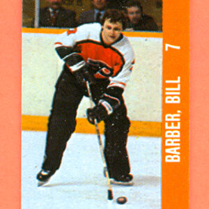 1983 Souhaits Renaissance Cards #208 Flyers- Bill Barber