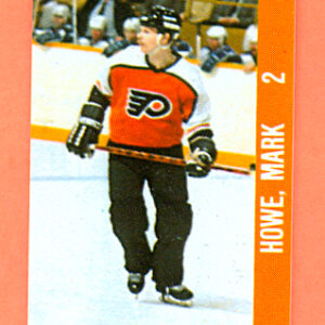 1983 Souhaits Renaissance Cards #209 Flyers- Mark Howe