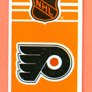 1983 Souhaits Renaissance Cards #210 Flyers- Logo