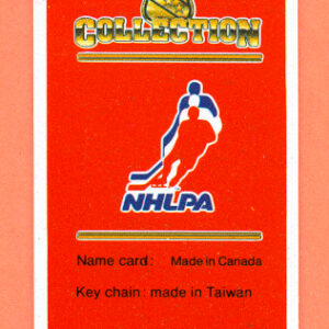 1983 Souhaits Renaissance Cards #211 Blackhawks- NHLPA