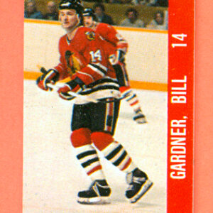 1983 Souhaits Renaissance Cards #220 Blackhawks- Bill Gardiner