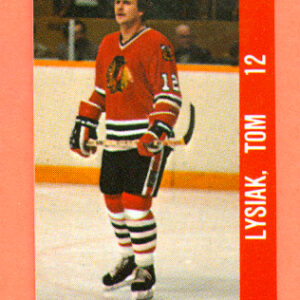 1983 Souhaits Renaissance Cards #221 Blackhawks- Tom Lysiak