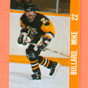 1983 Souhaits Renaissance Cards #230 Penguins- Mike Bullard