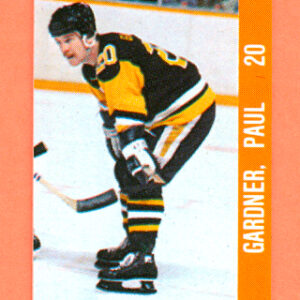 1983 Souhaits Renaissance Cards #231 Penguins- Paul Gardner