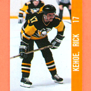 1983 Souhaits Renaissance Cards #232 Penguins- Rick Kehoe