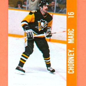 1983 Souhaits Renaissance Cards #233 Penguins- Marc Chorney