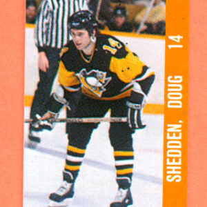 1983 Souhaits Renaissance Cards #235 Penguins- Doug Shedden